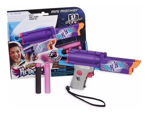 Nerf - Rebelle Mini Mischief Pistola