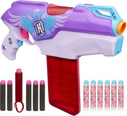Nerf Rebelle - Pistola electrónica de Dardos