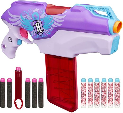 Nerf Rebelle - Pistola electrónica de Dardos