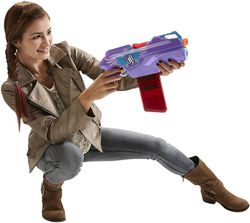 Nerf Rebelle - Pistola electrónica de Dardos