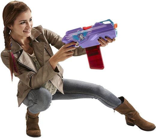 Nerf Rebelle - Pistola electrónica de Dardos