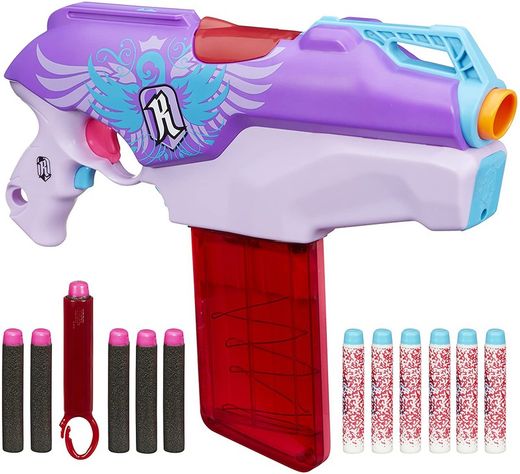 Nerf Rebelle - Pistola electrónica de Dardos