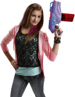 Nerf Rebelle - Pistola electrónica de Dardos