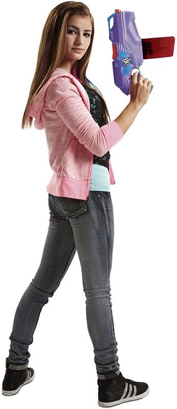 Nerf Rebelle - Pistola electrónica de Dardos