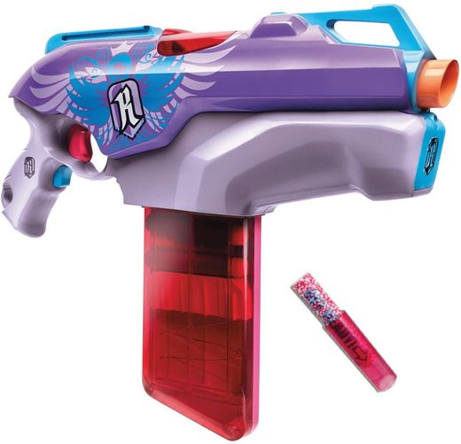Nerf Rebelle - Pistola electrónica de Dardos