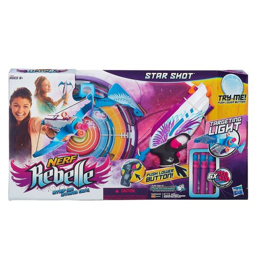 Nerf Rebelle - Star Shot, Set di mira