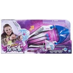 Nerf Rebelle - Wingspeed Arco Lanzador