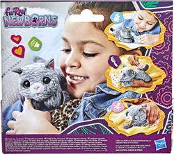 Newborn FurReal - Gato/Perro - SURTIDO