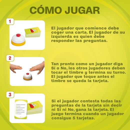 NI SI NI NO - Juego de mesa
