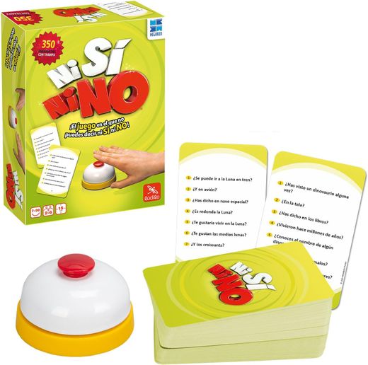 NI SI NI NO - Juego de mesa