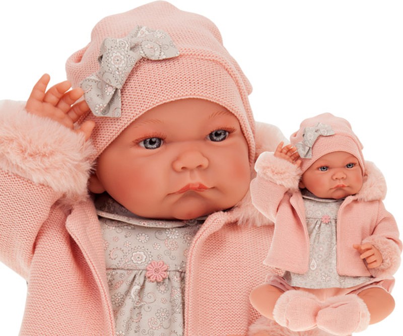 Acessórios de roupa para bonecas reborn 46 cm — Juguetesland