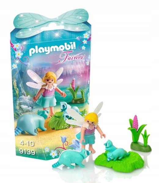 Девушка-фея с енотами - Ярмарки Playmobil