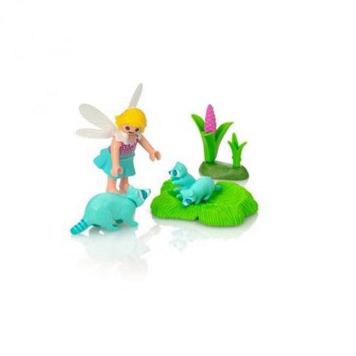 Девушка-фея с енотами - Ярмарки Playmobil