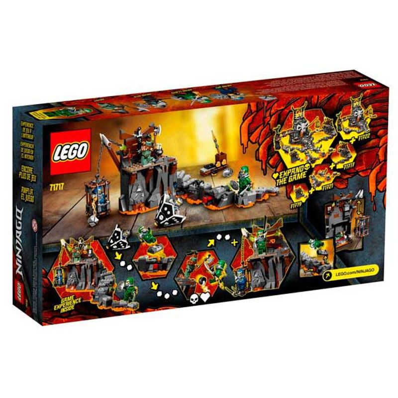Lego Ninjago Season 13 71717 Journey To The Skull Dungeons LEGO