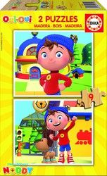 Noddy - Puzzle Doble