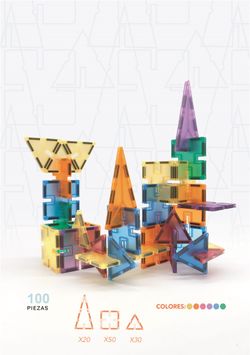 Nomic Clack - 100 штук