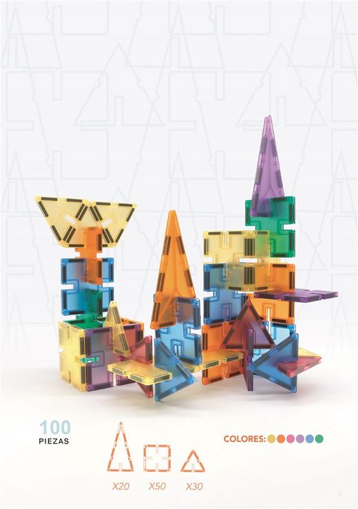 Nomic Clack - 100 штук