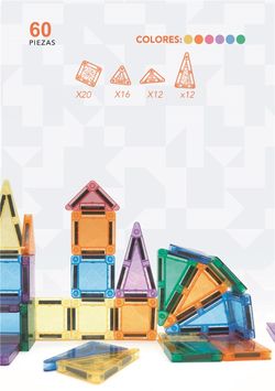 Набор Nomic Clacki Mini - 60 штук