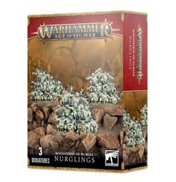 Nurglings (Petits Maggotkins de Nurgle) - Warhammer