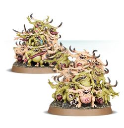 Nurglinge (Madenbrut des Nurgle) - Warhammer