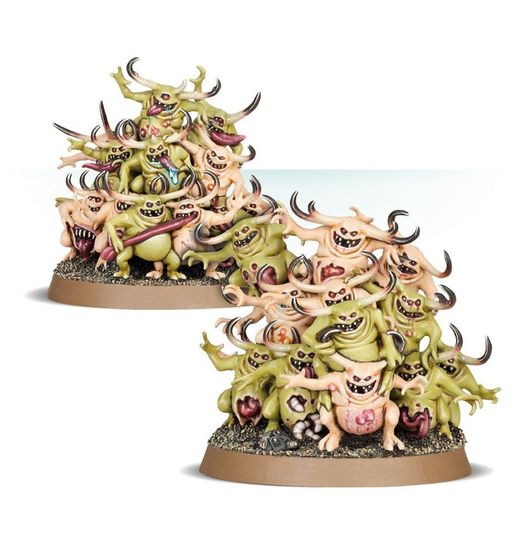 Nurglinge (Madenbrut des Nurgle) - Warhammer