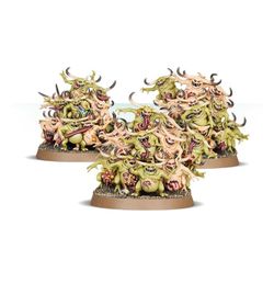 Nurglinge (Madenbrut des Nurgle) - Warhammer