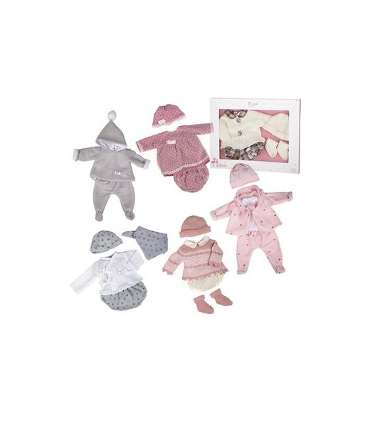 Ropa reborn, 45 cm - Arias (Cada conjunto se vende por separado)