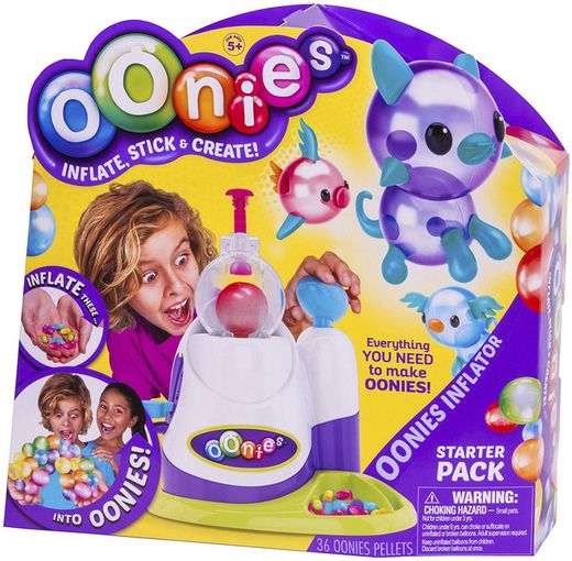 Oonies Balloon Study