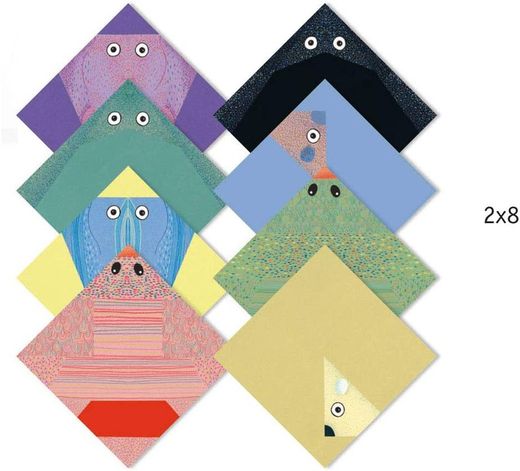 Origami Origami - Animais Polares - Djeco