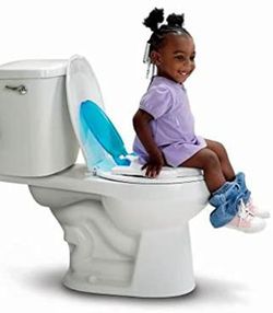 Töpfchen lerne ich und habe Spaß