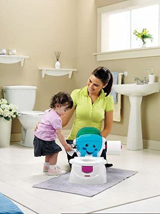 Töpfchen lerne ich und habe Spaß