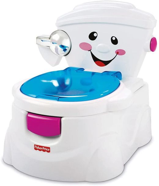 Töpfchen lerne ich und habe Spaß