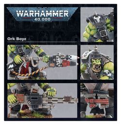 Orki Chikoz - Warhammer 40.000
