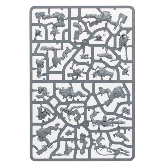 Orki Chikoz - Warhammer 40.000