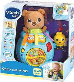 Osito cucú-Tras Peluche