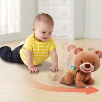 Интерактивный ползающий плюшевый мишка - Vtech