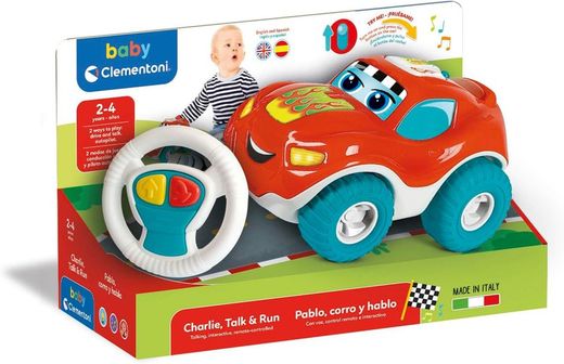 Pablo Corro e parlo - Baby Clementoni