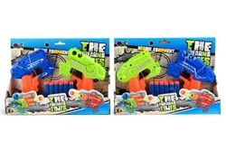 Pack 2 pistolas con dardos de foam.