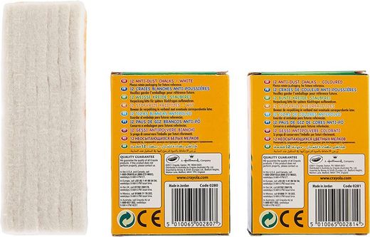 Набор из 24 мелков и ластика - Crayola