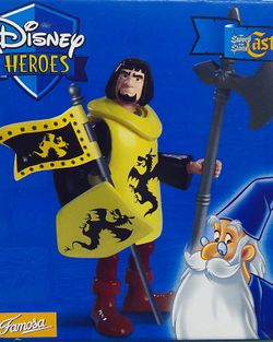 Confezione 3 personaggi Disney Heroes - Famosa
