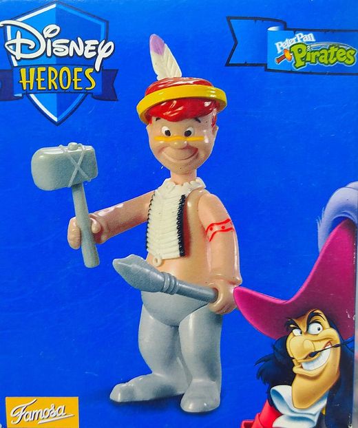 Confezione 3 personaggi Disney Heroes - Famosa