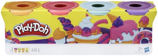 Pack 4 Pentole Play-Doh