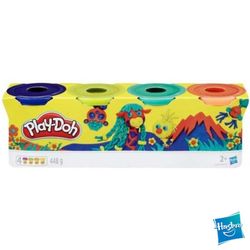 Play-Doh - Pack 4 Botes