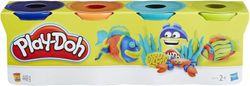 Pack 4 Pentole Play-Doh