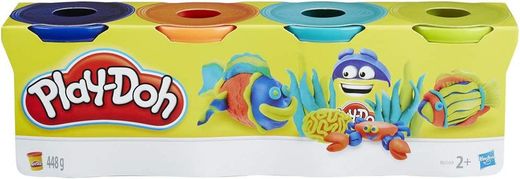 Pack 4 Pentole Play-Doh
