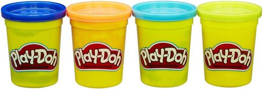 Pack 4 Pentole Play-Doh