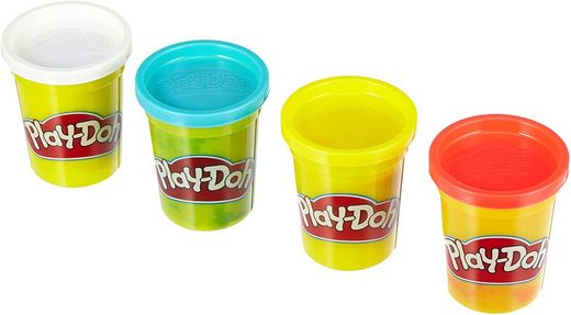 Pack 4 Pentole Play-Doh