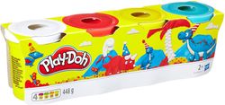 Pack 4 Pentole Play-Doh