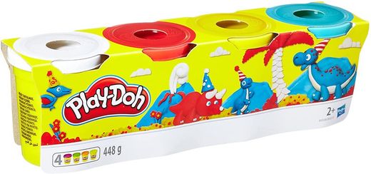 Pack 4 Pentole Play-Doh