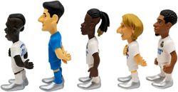 Упаковка из 5 фигурок Minix Real Madrid 7 см - Real Madrid